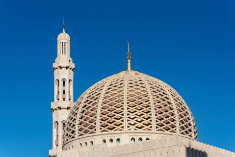 Dome and minaret