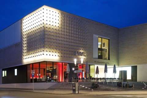 LWL Museum fuer Kunst und Kultur with the artwork Silver Frequency by Otto Piene