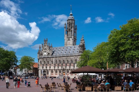 Late Gothic Town Hall