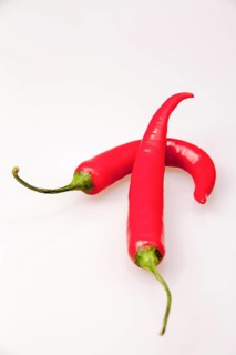 Two red chillies