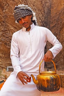 Jordanian man