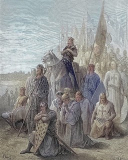 The crusades were a series of religious wars in western Asia and Europe initiated
