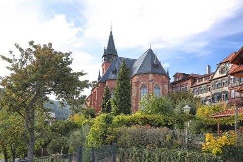 St. Martin Church with Bible Garden