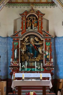 High altar by David Zuern