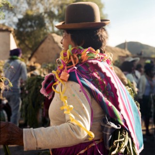 Atacama plateau desert carnival tradition traditional costume Latin America America animated Bolivian Bolivia custom customs colourful crowded diverse colourful colourful colourful carnival carnival c...