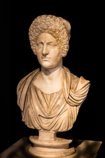 Bust of Domizia Longina