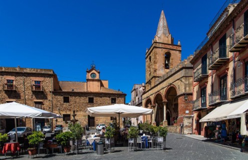 Matrice Vecchia Church in the Piazza of 1350
