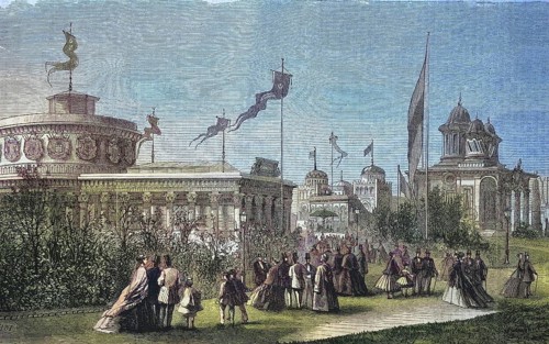 The third Paris World's Fair