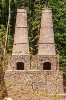 Kiln of the listed cement plant Litzlsdorf