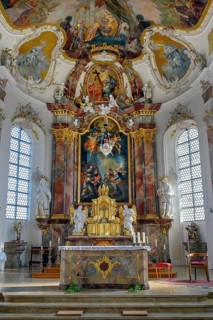 Main altar