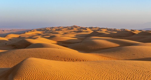 Sand dunes