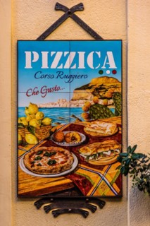 Cefalu with picturesque old town