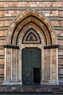 Gothic portal