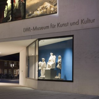 LWL Museum for Art and Culture in the Evening