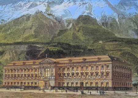 The Sieberer Orphanage in Innsbruck