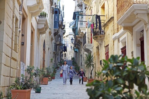 Alleys in the Three Cities