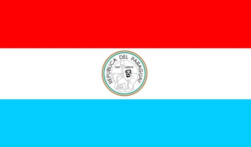 Flag of Paraguay