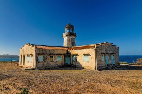 Light house in the bay of Diego Suarez