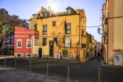 House fronts