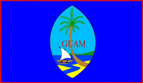 Flag of Guam