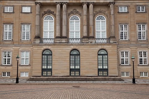 Amalienborg palace