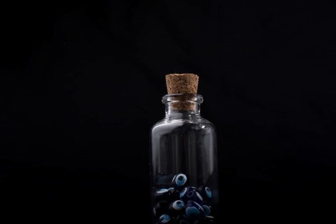 Evil eye bead as Amulet souvenir from Turkey