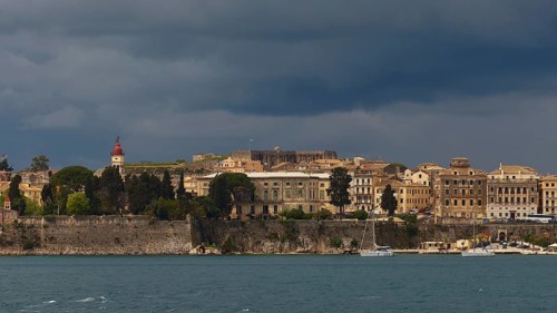 Part of Corfu Town