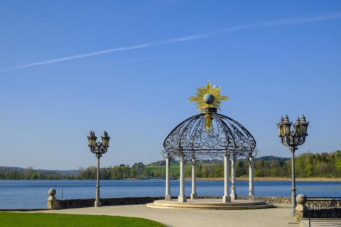 Pavilion at Lake Waginger