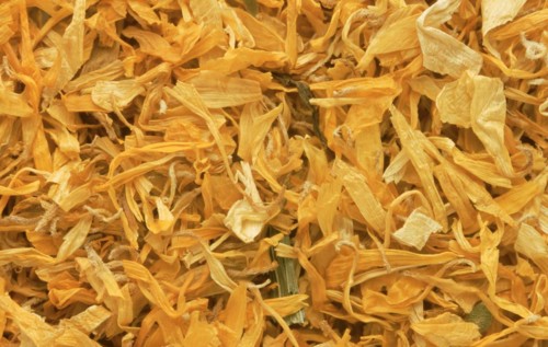 Dried marigold