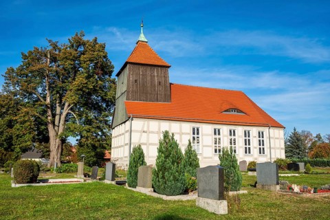 Schoenberg Mark village church