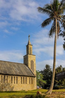 Old church in Fort Dauphin