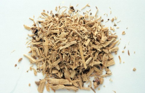 Natural remedy dried taiga root