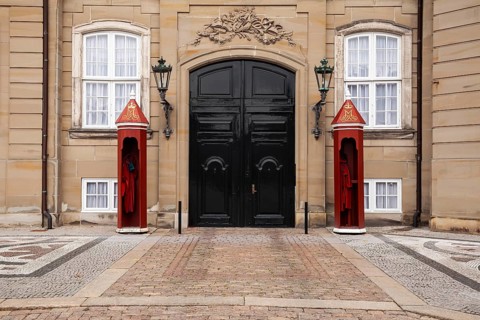Amalienborg palace