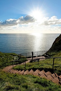 North Sea view from Oberland