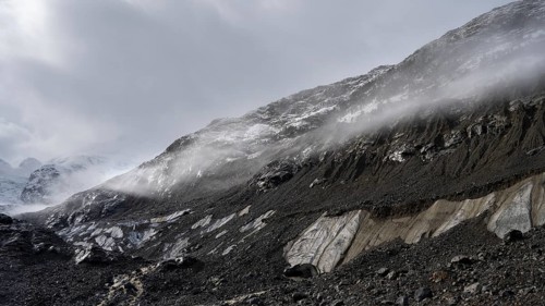 Morteratsch Glacier