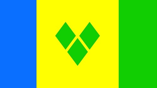 Flag of Grenadines Islands