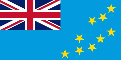 National flag of Tuvalu