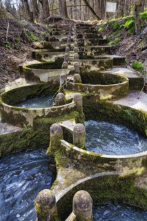 Artificial fish ladder