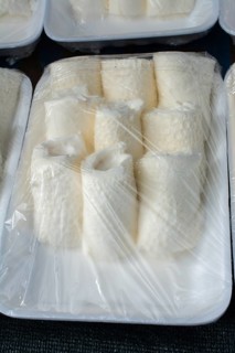 Kaymak is a creamy dairy product similar to clotted cream