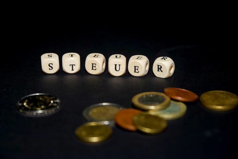 Concept image tax