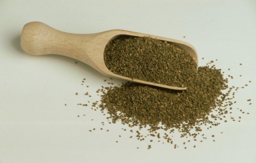 Medicinal herbs: celery