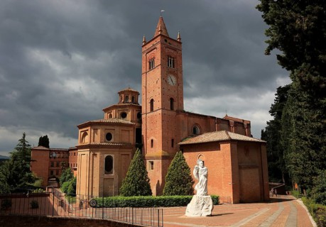 Monte Oliveto Abbey
