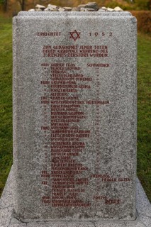 Memorial stone from 1952