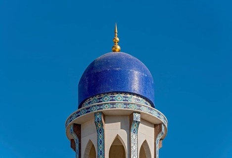 Minaret of Al Khor Mosque