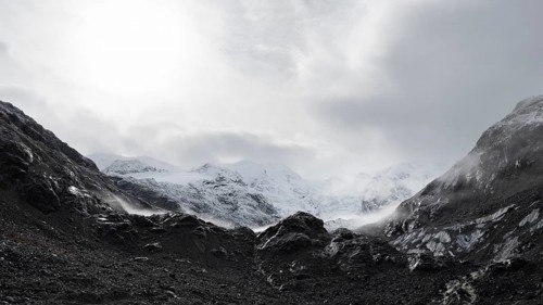 Morteratsch Glacier
