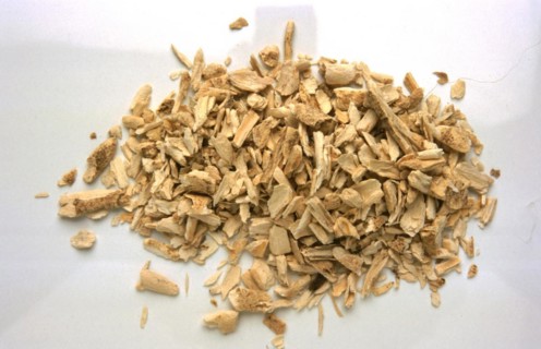 Dried diptam root