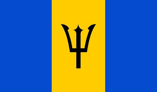 National Flag of Barbados
