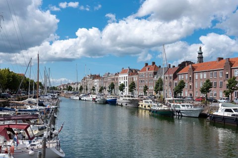 Cityscape at Rouaansekaai