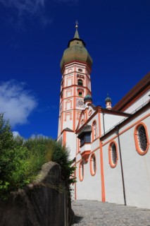 Andechs Monastery is now part of the Benedictine Abbey of Saint Boniface in Munich