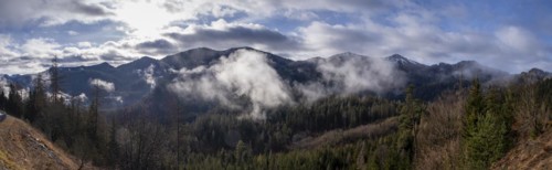 Morning fog at Grosser Zellerhut